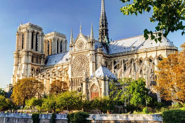 Modern Design Loft Apartment, Steps To Notre Dame Paris Exterior foto