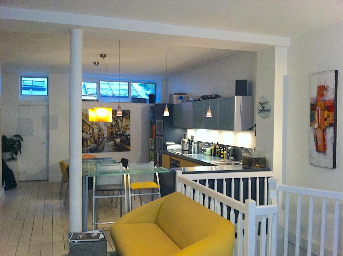 Modern Design Loft Apartment, Steps To Notre Dame Paris Exterior foto
